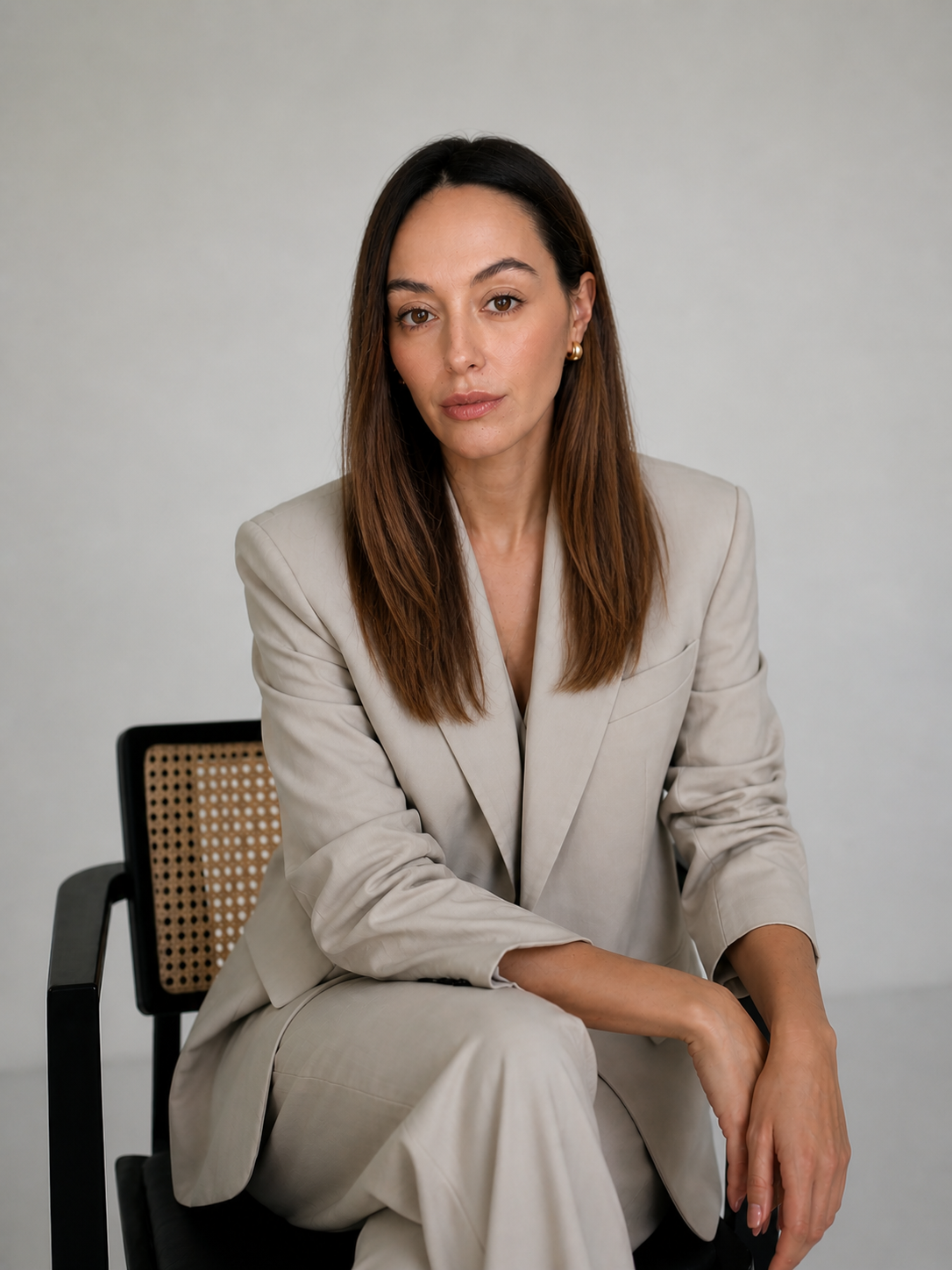 Retrato de Lu Regueiro
